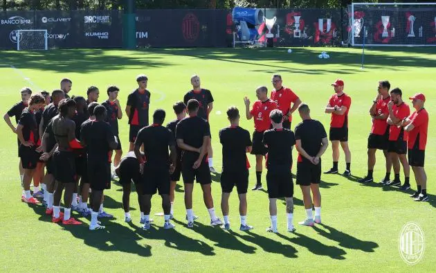 allegri milanello