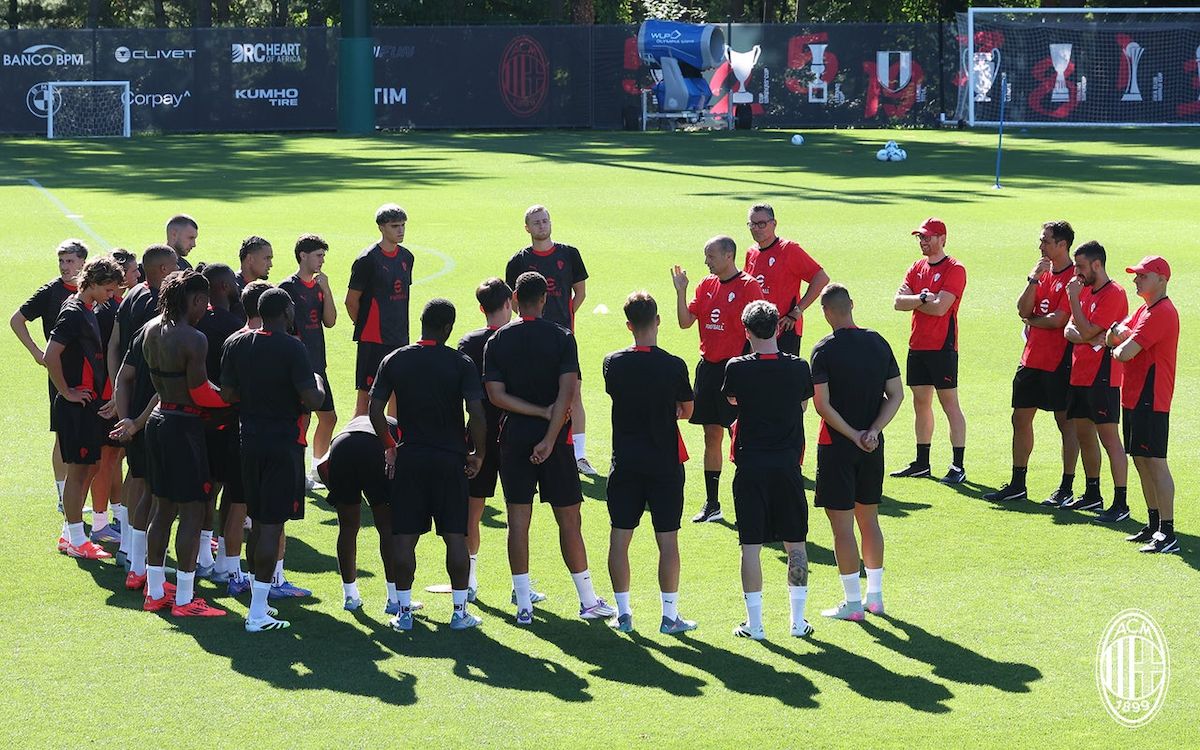 allegri milanello
