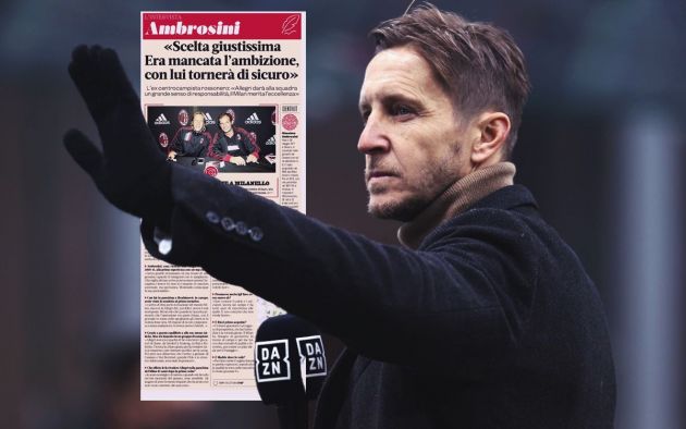 Ambrosini reminisces on Allegri’s first Milan spell and nostalgia feeling: “The good times”