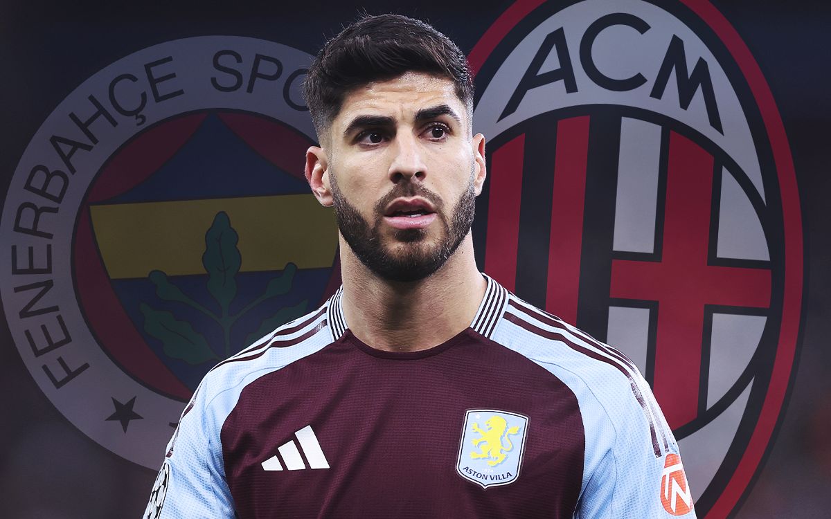Asensio Milan Fenerbahce