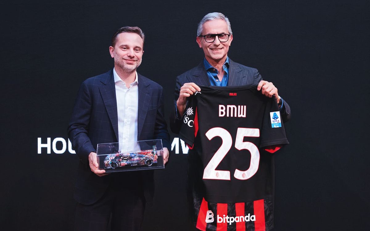 Official: AC Milan extend BMW Italia partnership again after 2023 renewal