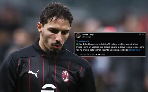 Bennacer unwilling