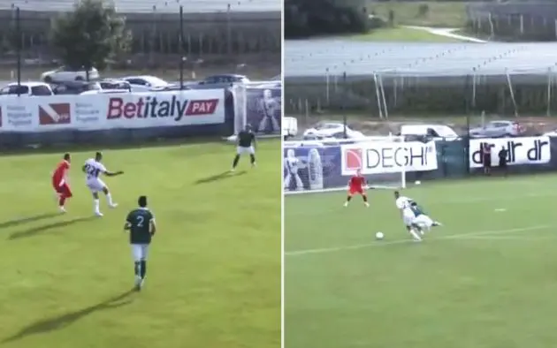 Camarda Lecce Hat-trick