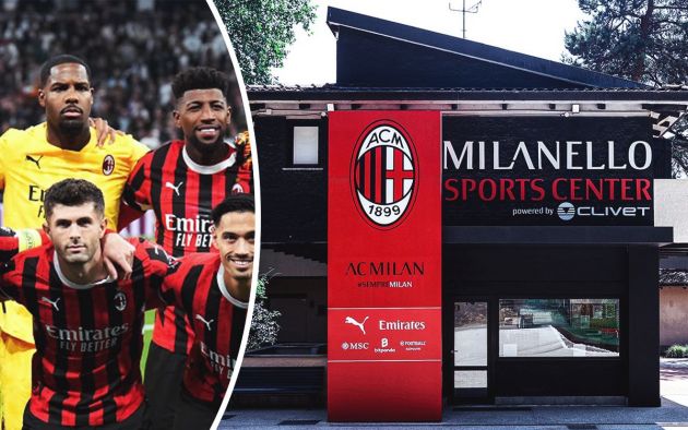 Emerson Maignan Milanello