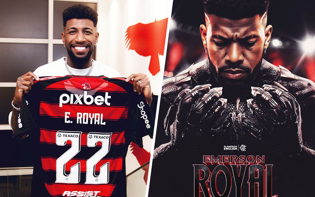 Official: Flamengo confirm signing of Emerson Royal from AC Milan on permanent deal