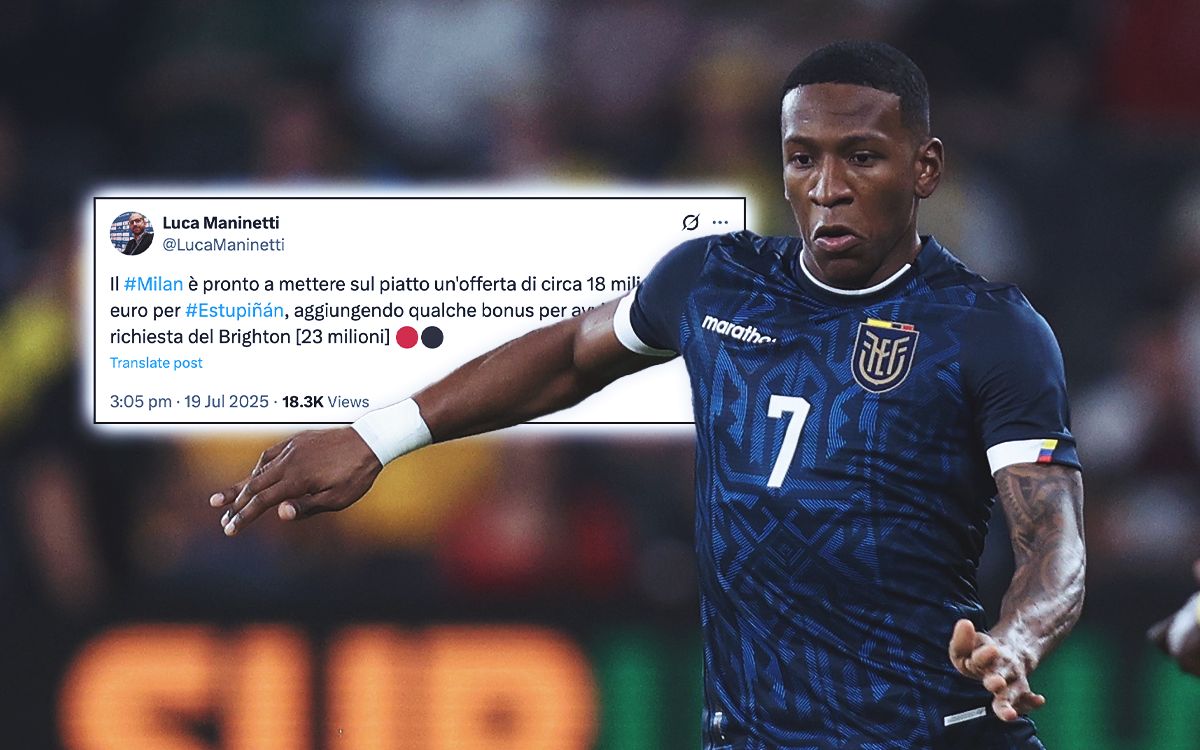 SM: Milan ‘ready’ to send new bid to Brighton for Estupinan – the details