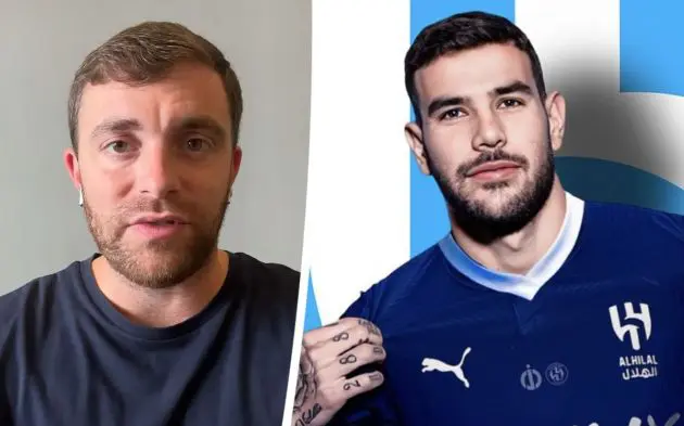 fabrizio romano theo hernandez