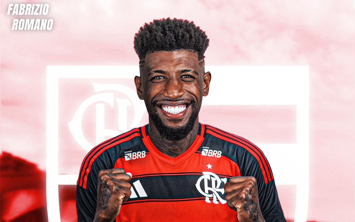 Romano: ‘Here we go’ – Emerson’s Milan exit near as agreement reached with Flamengo