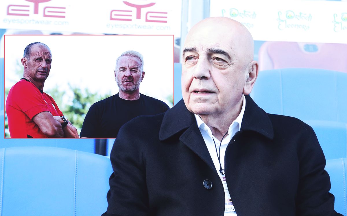 Galliani Allegri Tare