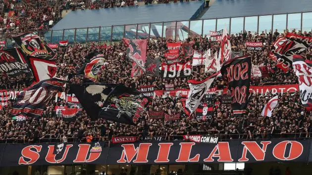 Curva Sud Milan