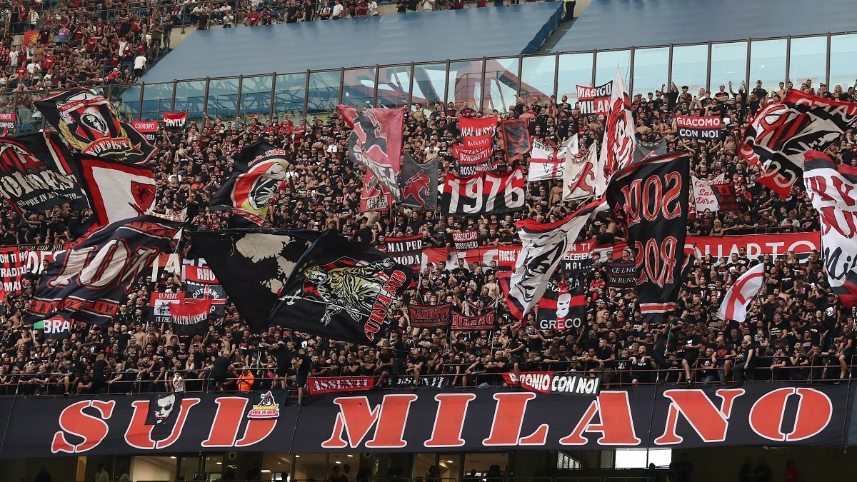 Curva Sud Milan