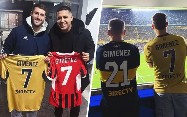 Gimenez Instagram