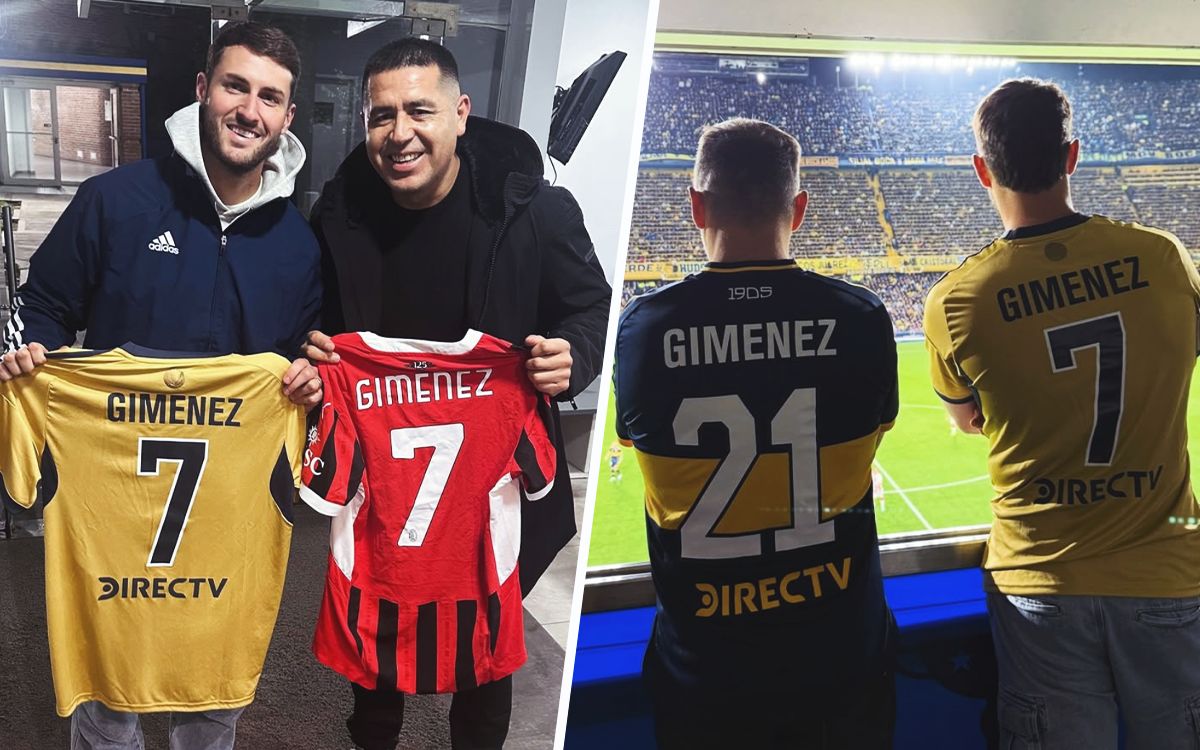 Gimenez Instagram
