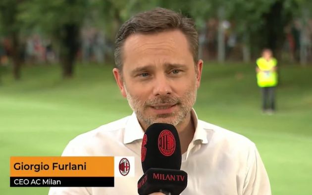 giorgio furlani milan tv
