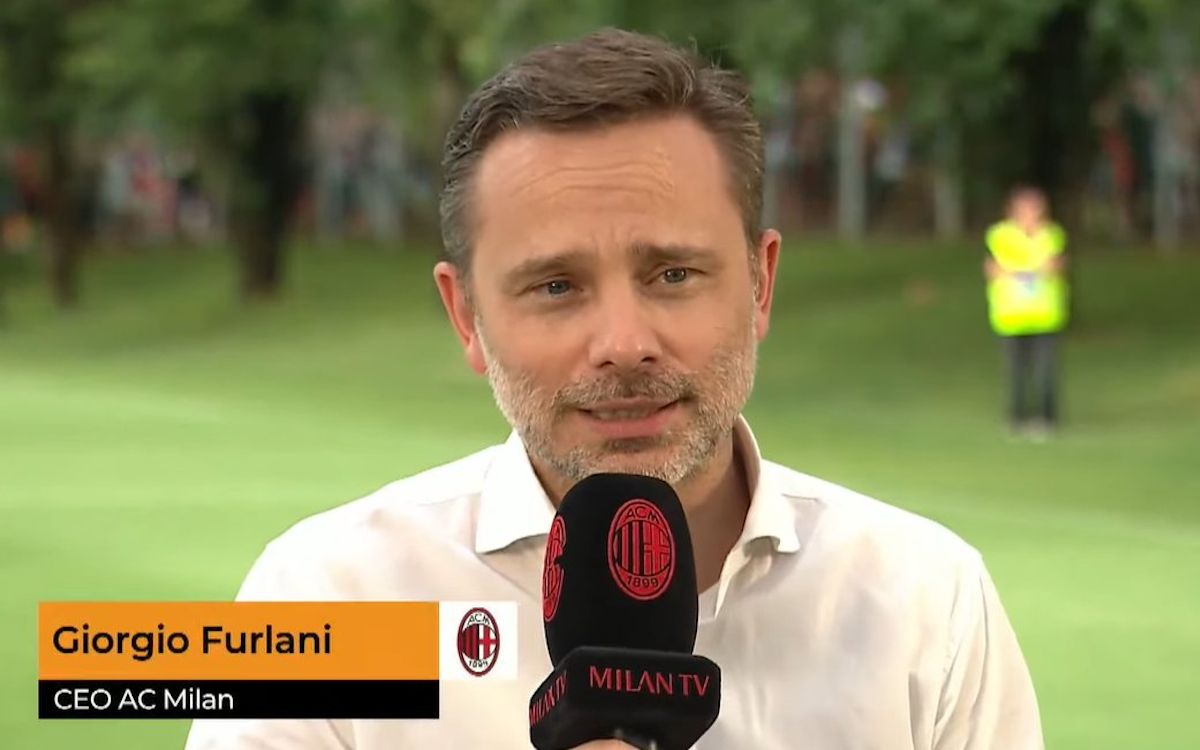giorgio furlani milan tv
