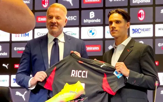tare ricci