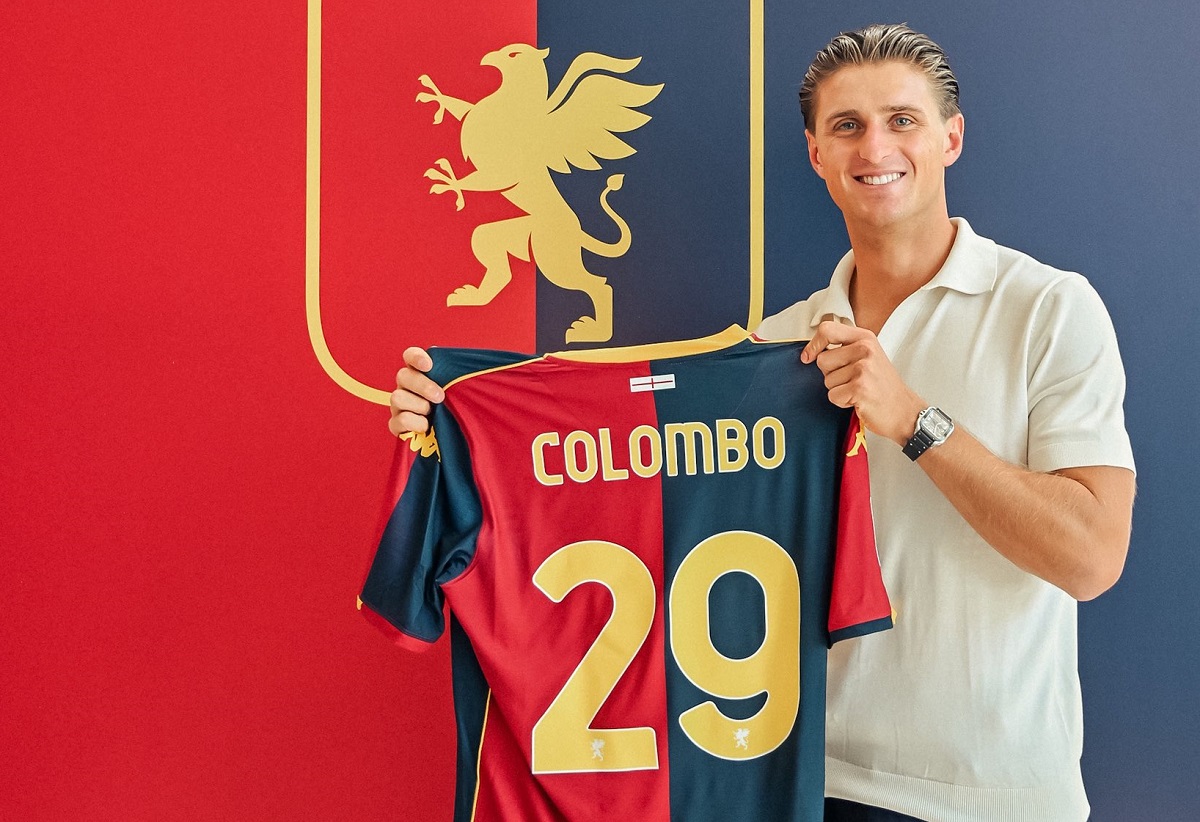 Lorenzo Colombo Genoa official