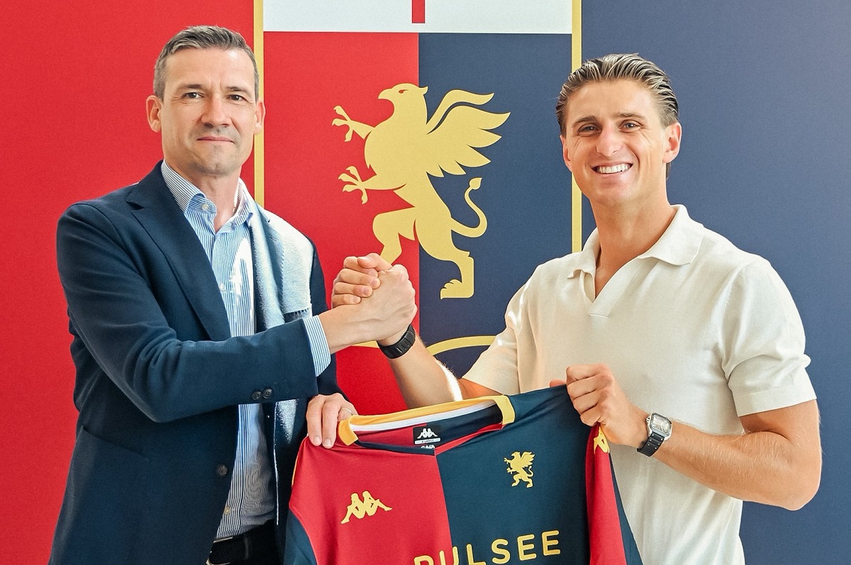 Lorenzo Colombo Genoa official