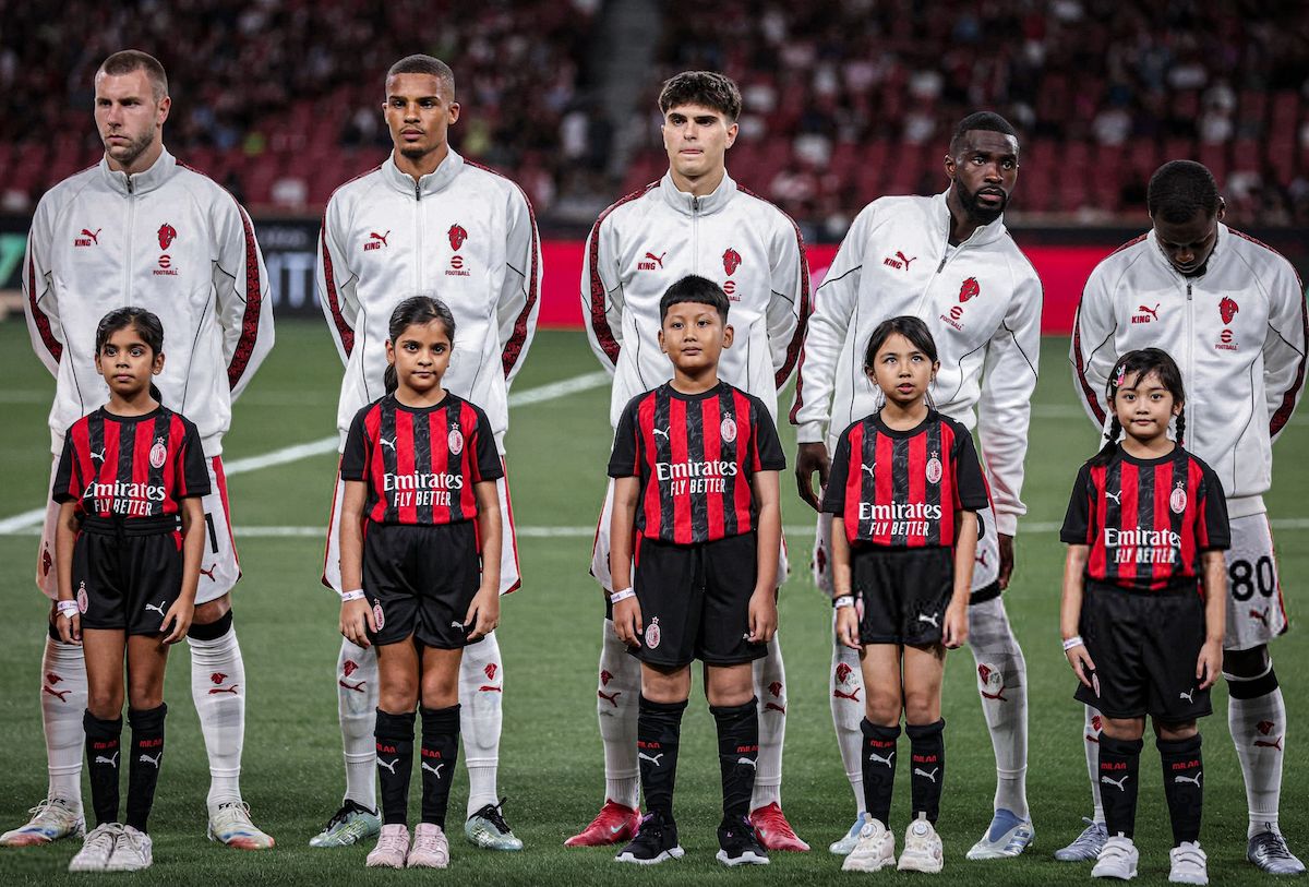 Arsenal AC Milan Singapore