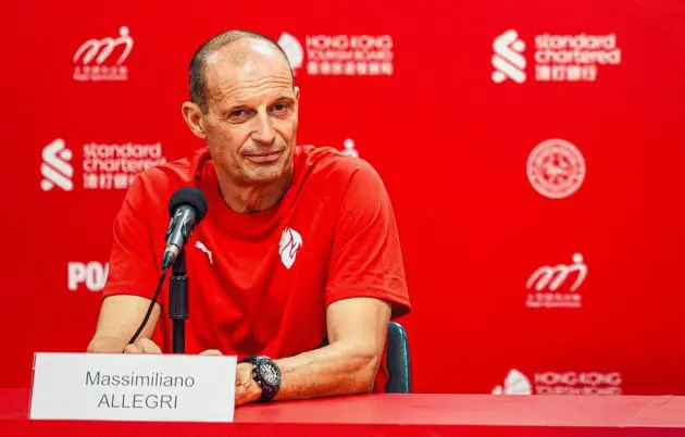 Max Allegri presser