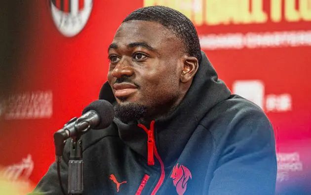 Youssouf Fofana presser