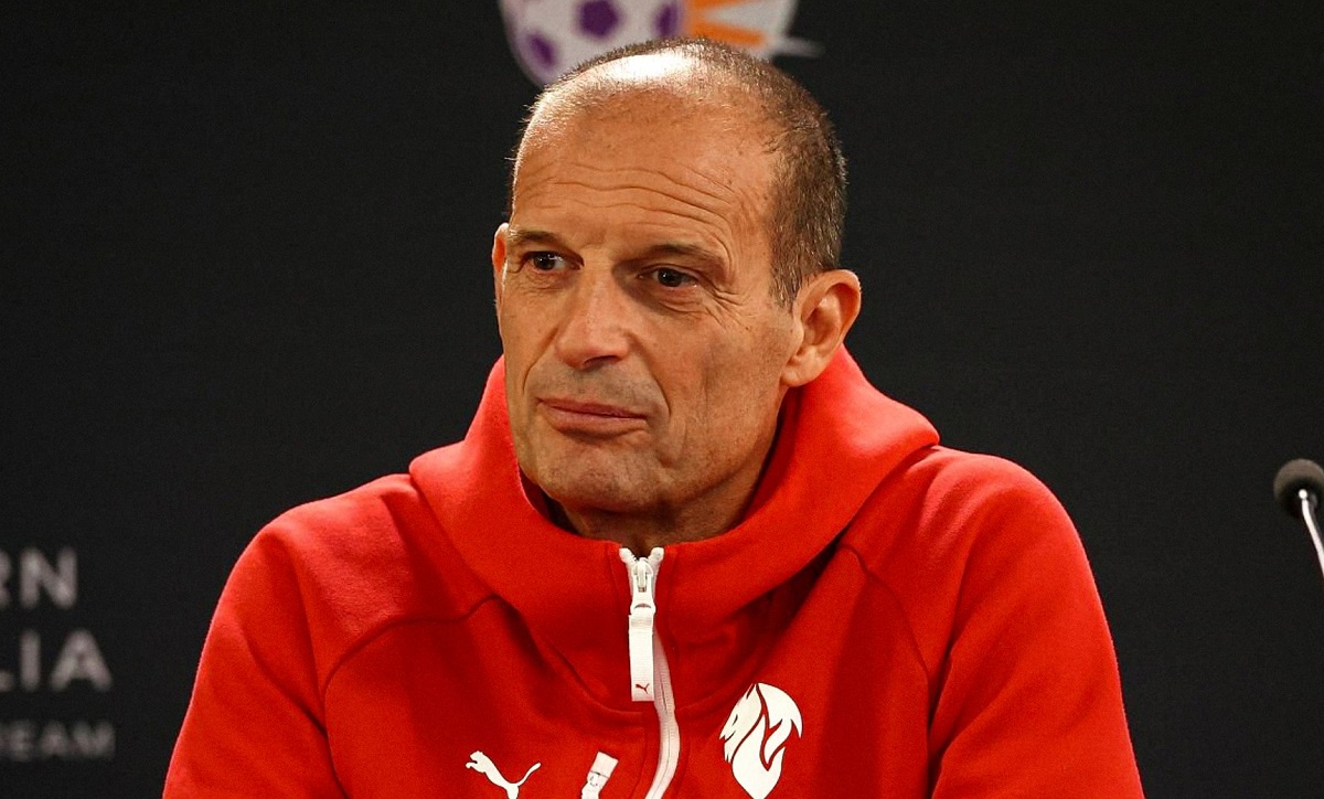 Massimiliano Allegri presser