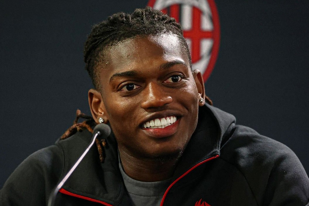 Rafael Leao presser