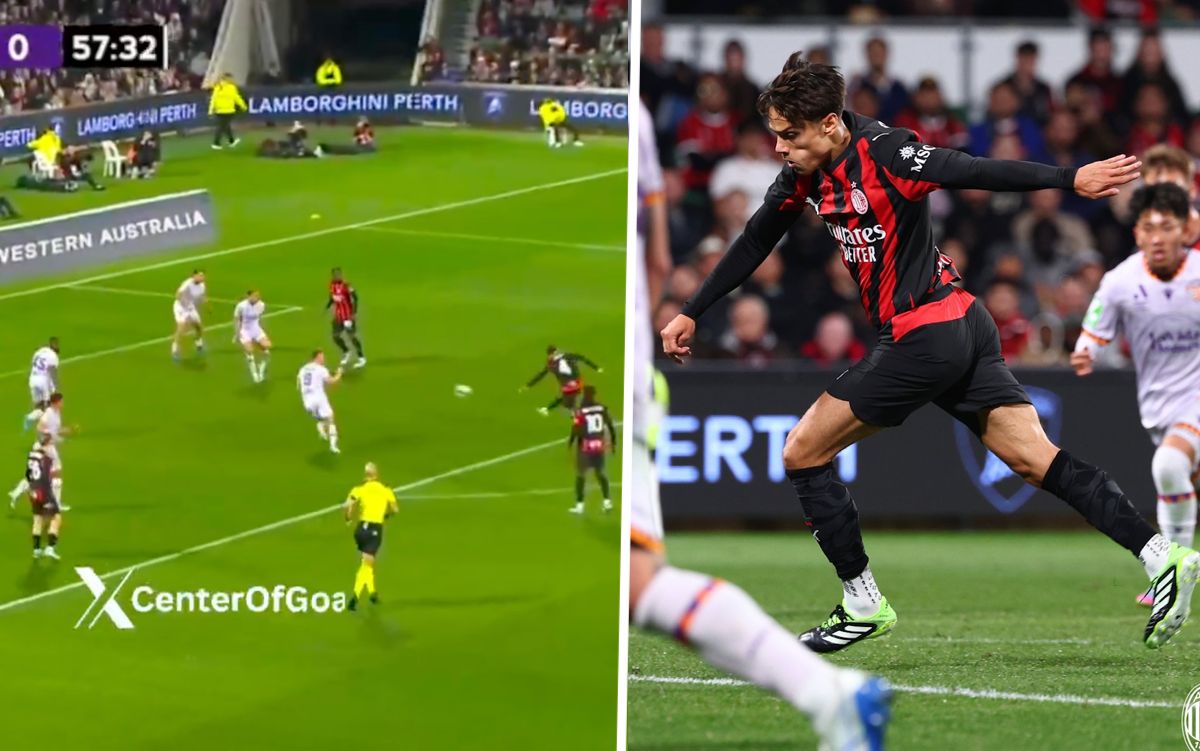 Watch: Ricci rocket the highlight as Milan score four second-half goals in Perth