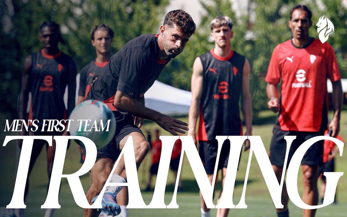 Finishing Drills & Possession Work | Inside Milanello
