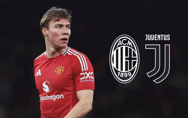 Hojlund Milan Juventus