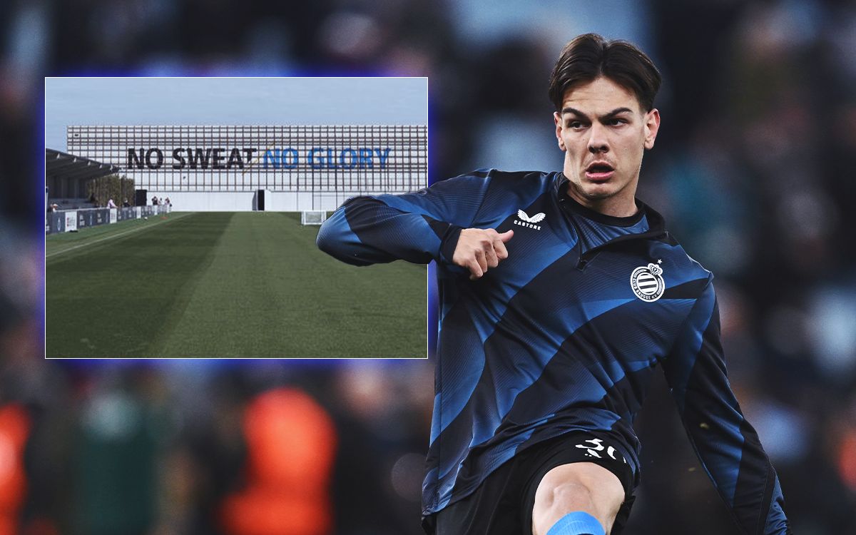 Jashari Brugge training