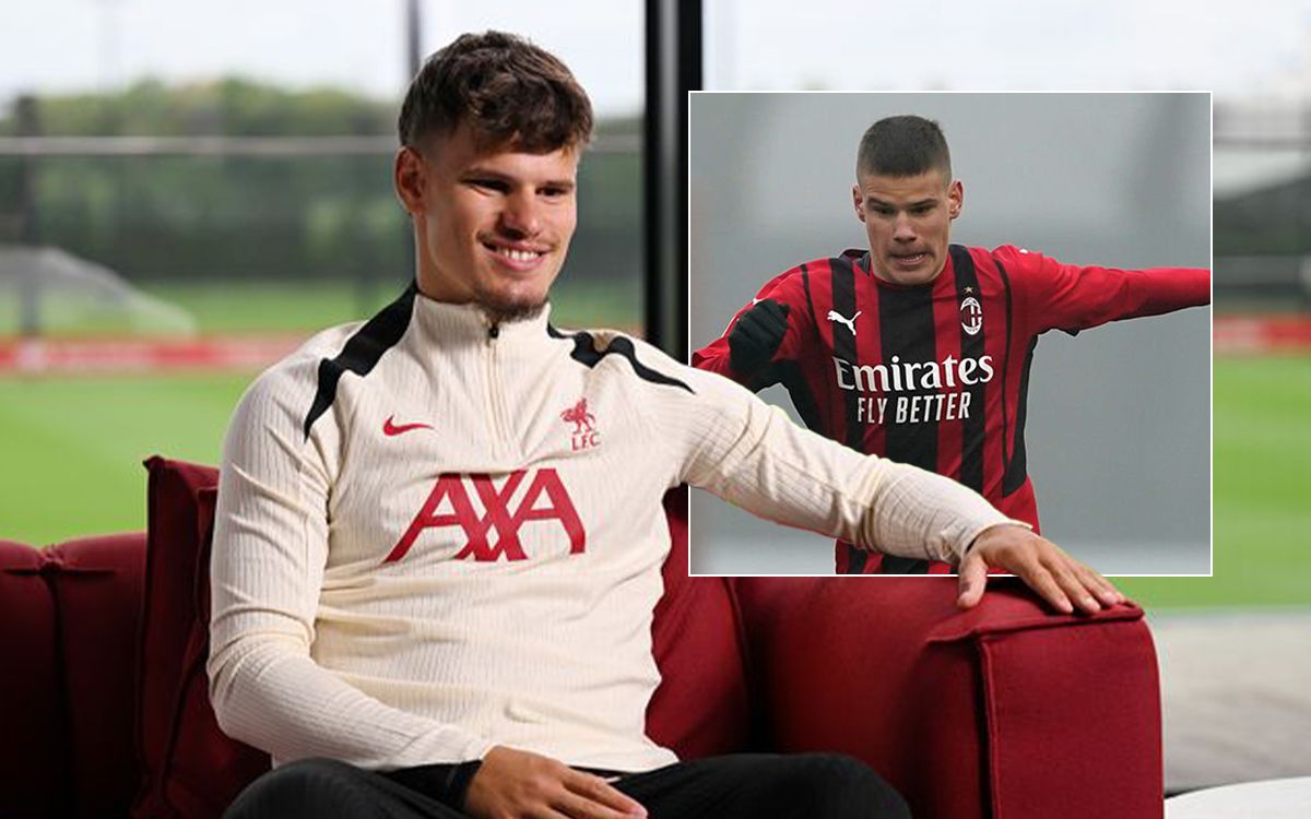 ‘I have great memories’ – Kerkez looking forward to facing former club Milan