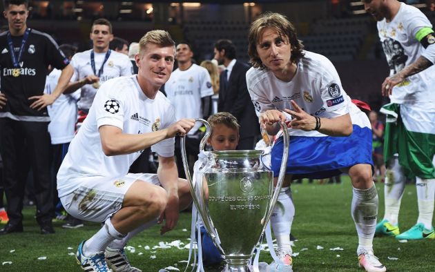 Kroos Modric