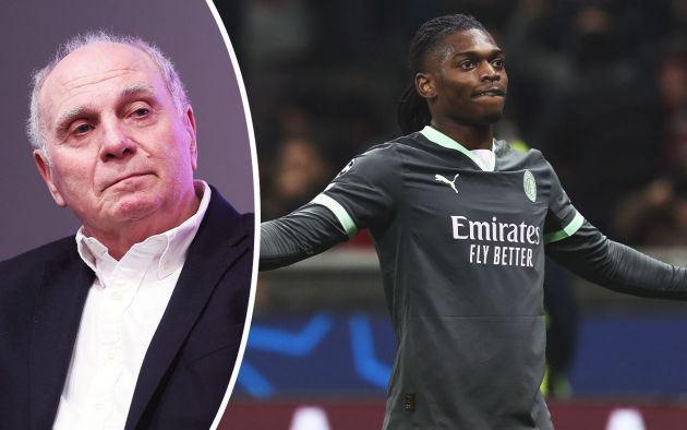 ‘No, no, no’ – Honorary Bayern Munich president admits Leao talks were ‘never fruitful’