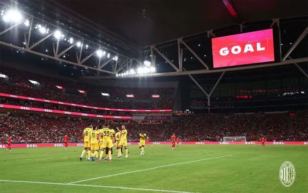 Liverpool Milan