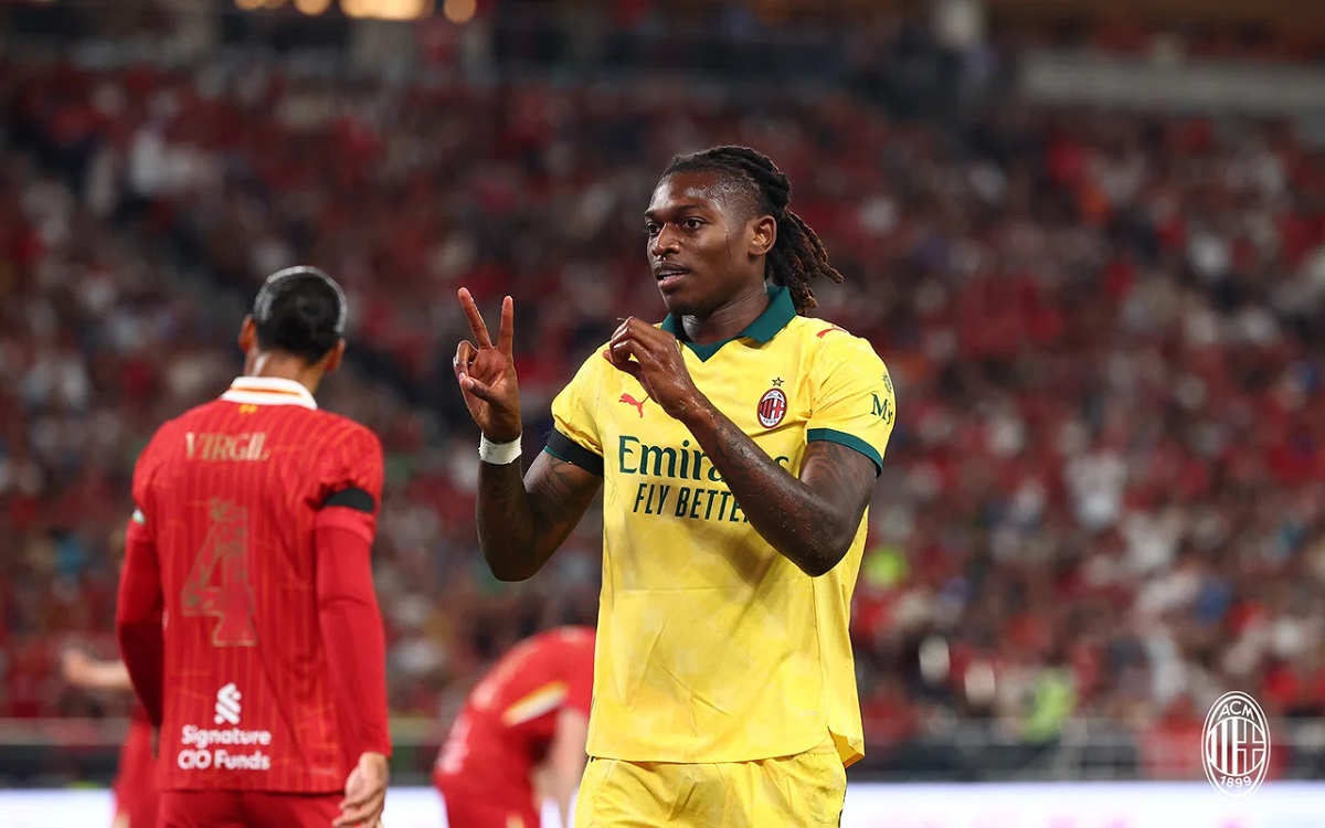 Rafael Leao Milan
