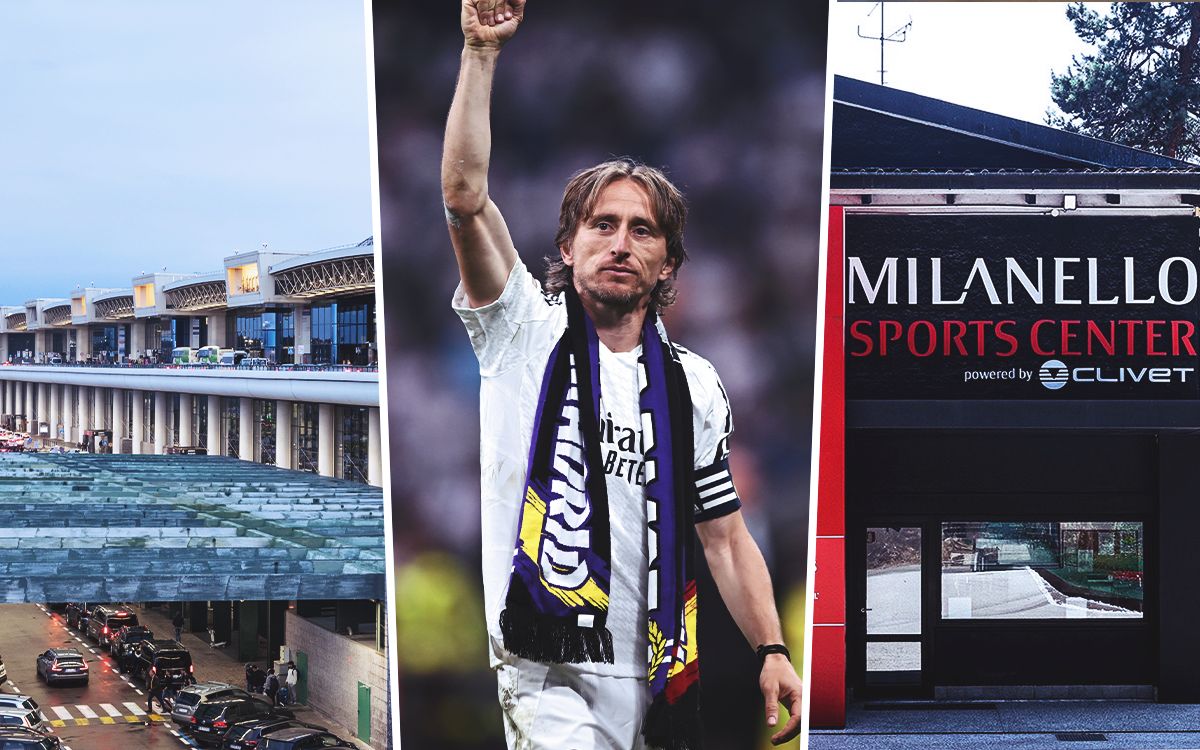 Malpensa Modric Milanello