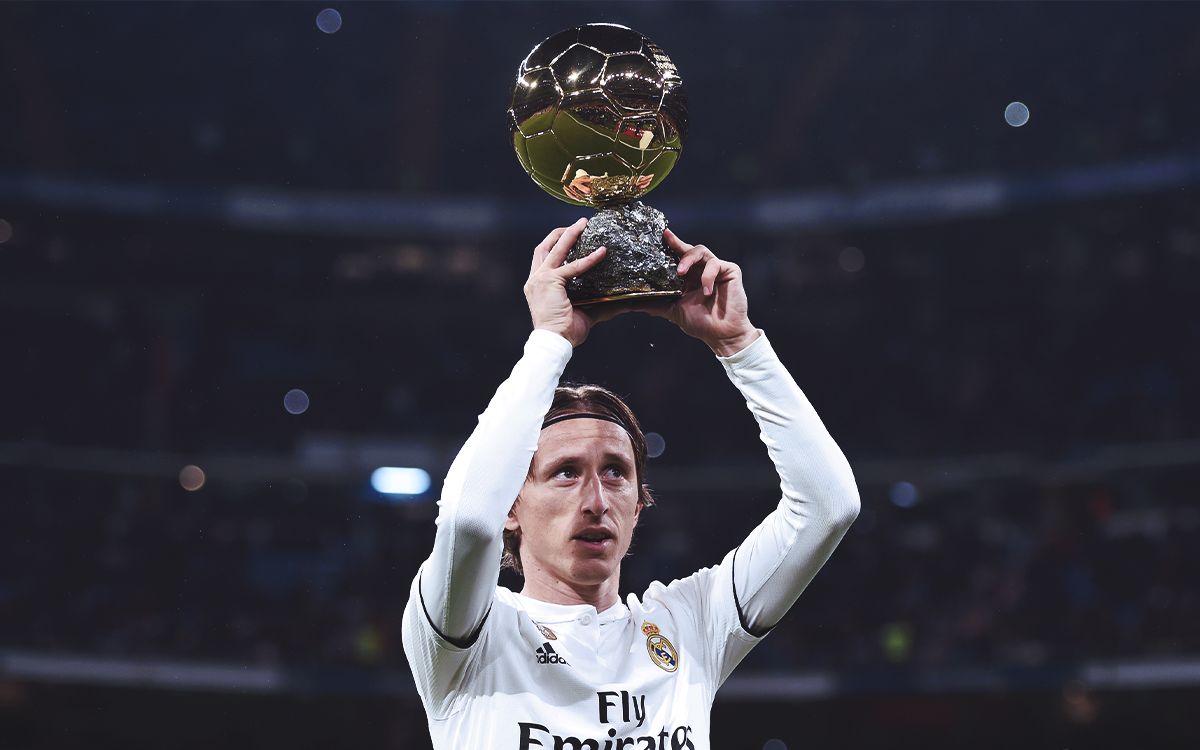 Modric Ballon Dor