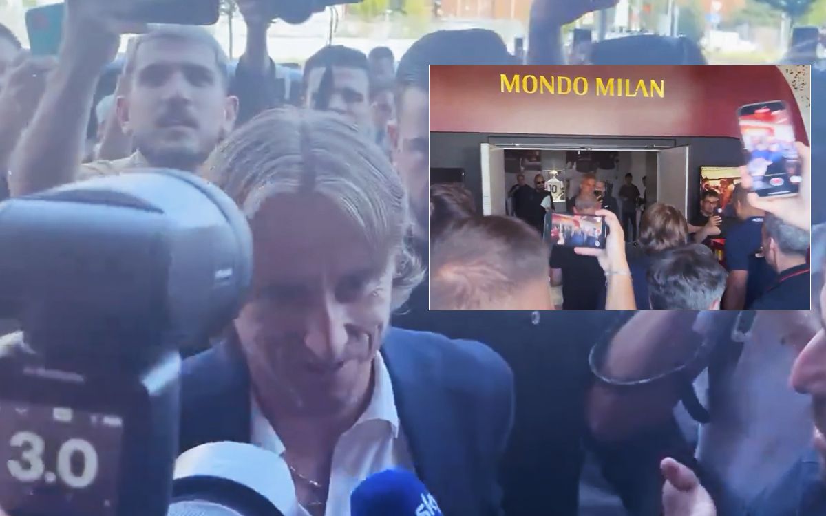 Modric Casa Milan