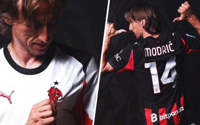It's a great club' - Everything Modric said on first day at AC Milan