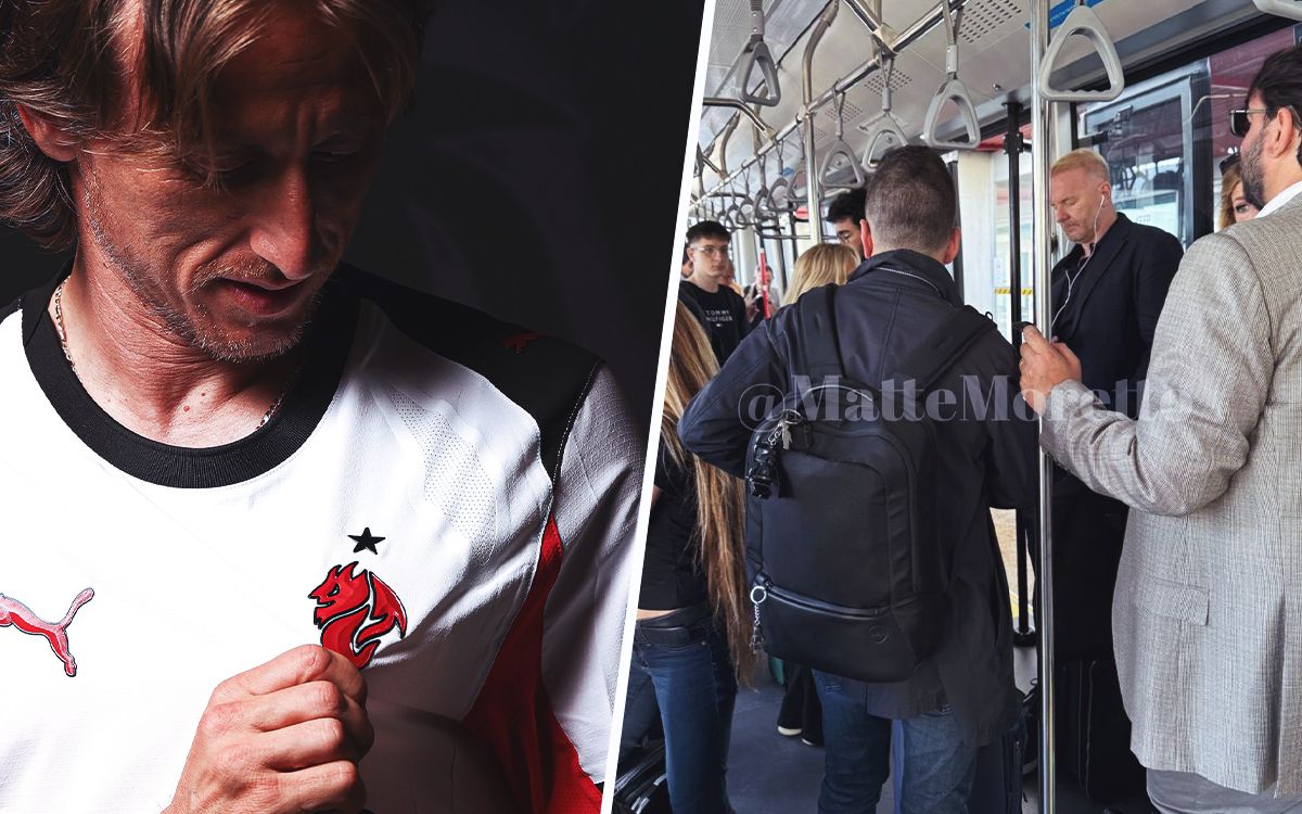 ‘It was clear to me’ – Modric admits that Tare’s trip decided move to Milan