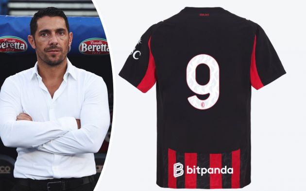 Moncada mission Milan striker