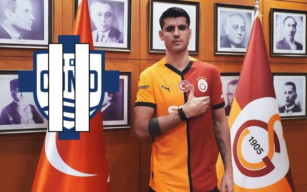 Morata Como Galatasaray