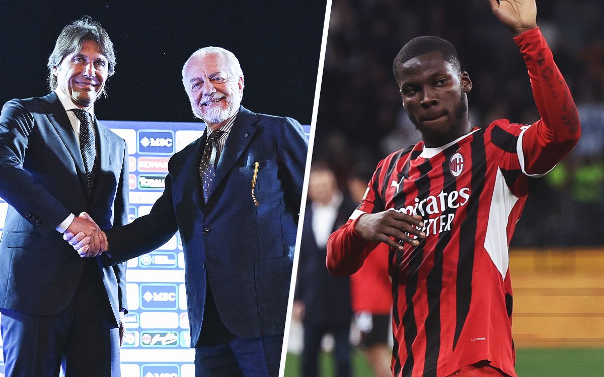 Repubblica: Napoli considering new approach for Musah after summer meeting