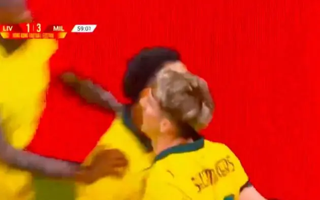 Okafor 3-1 Liverpool Milan