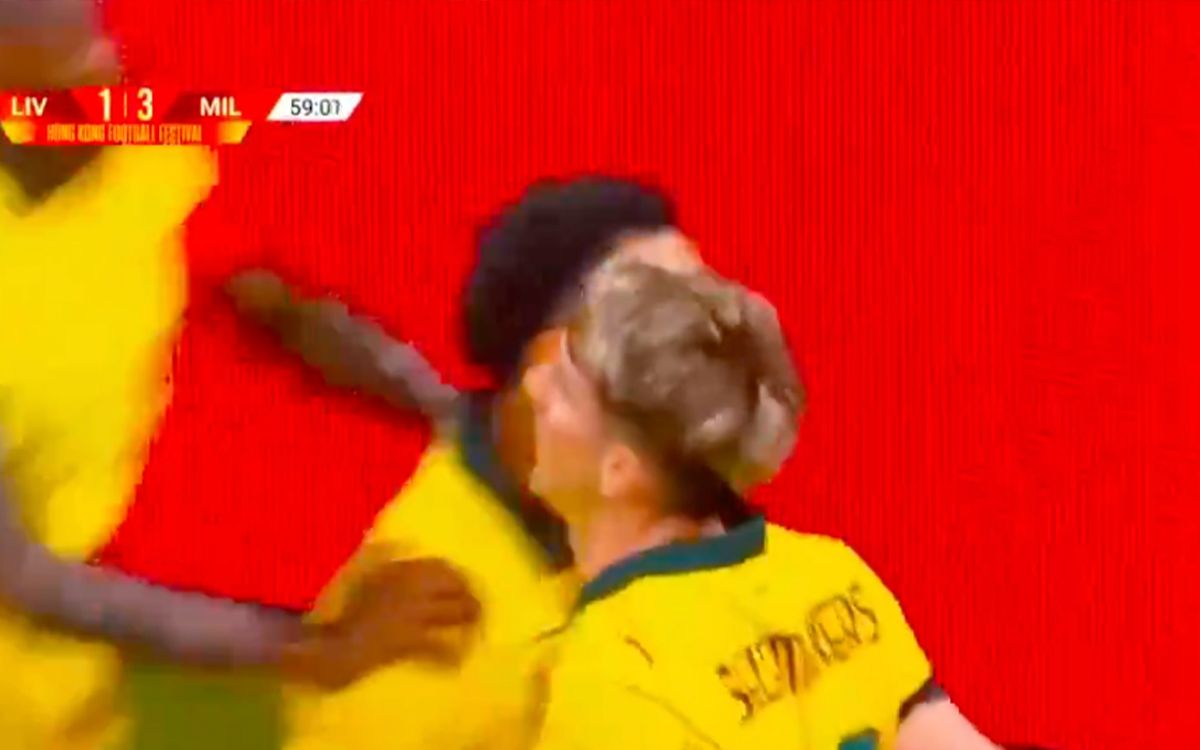 Watch: Okafor scores third Milan counter-attack as Liverpool stumble