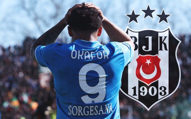 Okafor Besiktas