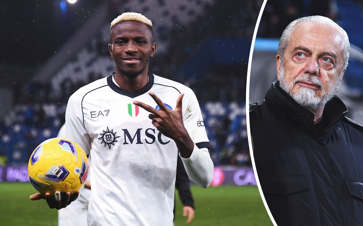 Osimhen De Laurentiis
