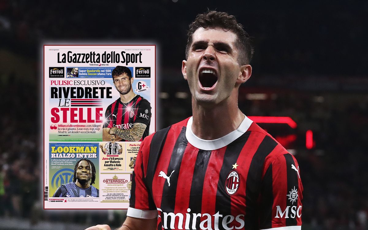 Pulisic discusses Milan’s path, Allegri impressions and Leao quality: “I feel the trust”