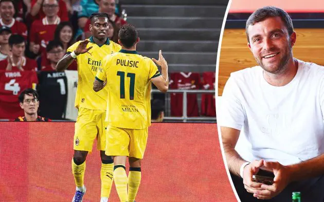 Pulisic Leao Romano